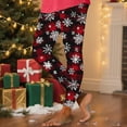 thumbnail image 2 of Hueook Leggings for Women Tummy Control Women's Christmas Printing Casual Yoga Pants Trousers Tight Leggings Wine 2X, 2 of 5