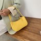 thumbnail image 5 of Bolso de mujer 2024 Bolso de hombro de estilo occidental coreano Bolso de axila simple y combinable a la moda, 5 of 6