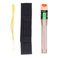 thumbnail image 1 of Fiber Visual Fault Locator - Gold, Non-Slip Handle, Aluminum Alloy, Dust-Proof, 2.5mm Connector, >30mW, 1 of 25