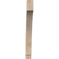 thumbnail image 2 of 3 1/2"W x 28"D x 34"H Imperial Smooth Knee Brace, Douglas Fir, 2 of 4