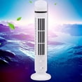thumbnail image 5 of Tkrady Smart Tower Fan for Bedroom Standing Fans that Blow Cold Air for Home Quiet Velocity Floor Fan for Indoors Bladeless Room Fan, 5 of 6