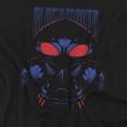 thumbnail image 2 of Aquaman Movie T-Shirt Black Manta Unisex Graphic Tee For Men & Women, 2 of 7