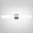 thumbnail image 6 of WAC Lighting Turbo 24" LED 3500K Aluminum Bathroom Vanity & Wall Light in Nickel, 6 of 6