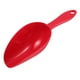 thumbnail image 1 of Cuchara de plástico para hielo, cuchara para servir dulces, botes para bufés, productos secos, cuchara multiusos para comida de cocina, para café, té, harina, postres de boda, color rojo, 1 of 7