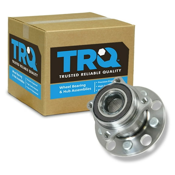 TRQ Rear Wheel Hub & Bearing Left or Right 5 Lug for Lexus IS350 GS350 GS430 BHA54274 Fits select: 2008-2009 LEXUS IS-F