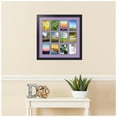 thumbnail image 2 of ArtToFrames Collage Photo Picture Frame with 12 - 3.5x5 Openings, Framed in Black with Lavender Mist and Black Mats (CDM-3926-234), 2 of 8