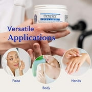 Theraplex Eczema Therapy (6 oz) - Moisturizing Skin Protectant with Natural Colloidal Oatmeal, Noncomedogenic, and Hypoallergenic, Fragrance-Free - National Eczema Association Seal of Approval