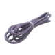 thumbnail image 1 of Qarigey Brazalete de de cordón trenzado de cuero, joyería DIY, cuerda de cuerda, artesanías caseras, reemplazo de búsqueda de arte Ropa, zapatos y accesorios Miscelánea Morado oscuro Qarigey AP015602-07, 1 of 6