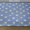 thumbnail image 6 of Ambesonne Floral Place Mats Set of 4, Small Spring Daisies, Standard Size, Pale Yellow Violet Blue, 6 of 6