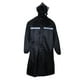 thumbnail image 2 of Chubasquero para adultos con bolsillo, cortavientos impermeable con capucha, chaqueta, con capucha negro XXL, 2 of 9