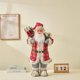 thumbnail image 3 of Muñeco de Papá Noel grande de 60 cm, decoración navideña, decoración de la habitación del hogar para Año Nuevo, regalo para niños, adornos para árbol de Navidad 2023, 3 of 5