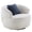 White, variant on Blue Color - Single Sofa - Residential Decor - Firm and Comfortable