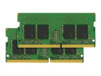 Crucial 32GB Kit (16GBx2) DDR4 2400 MT/s (PC4-19200) DR x8 SODIMM