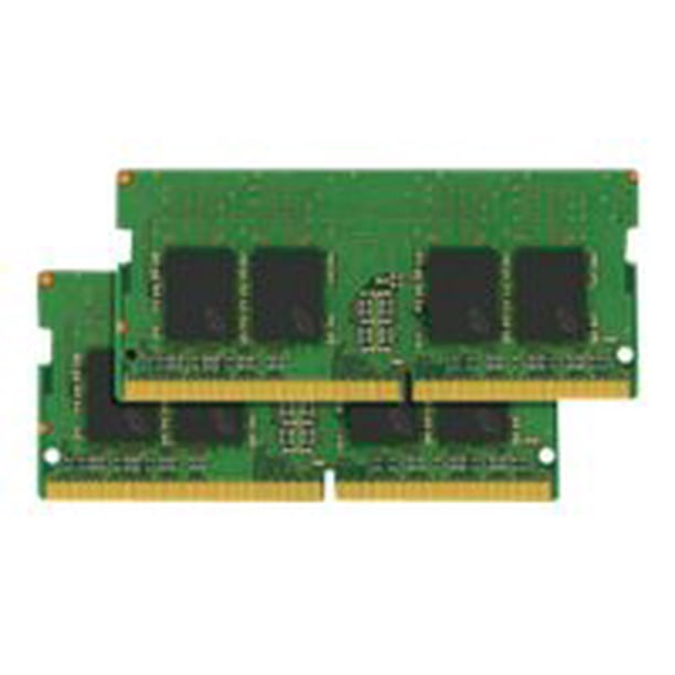 Crucial 32GB Kit (16GBx2) DDR4 2400 MT/s (PC4-19200) DR x8 SODIMM