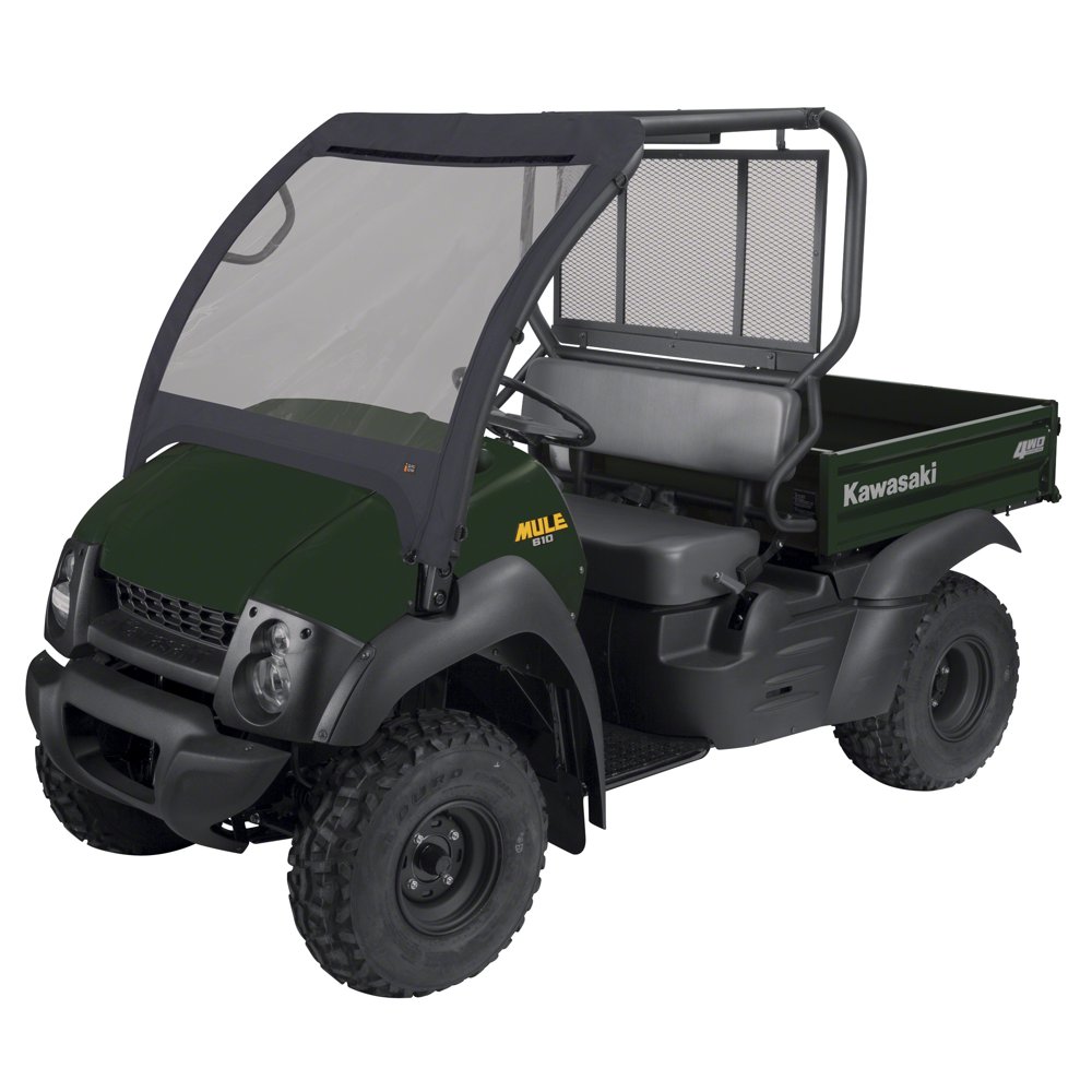 Classic Accessories QuadGear UTV Front Windshield, Fits Kawasaki® Mule
