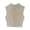 Beige, variant on Detachable Stand Collar Sleeveless Pullover Underwear Collar Turtleneck False Collar Half Blouse Dickey Collar,Color:Beige