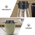 thumbnail image 4 of 1 Pc Sturdy Hand Brewed Coffee Filter Coffee Pot Filter Hand Brewing Filter, 4 of 9