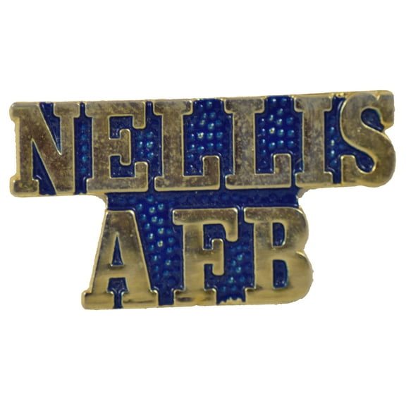 Nellis AFB Pin