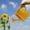 Yellow, variant on 1PC Mini Metal Watering Can, Watering Cans for Outdoor Indoor Garden Plants Watering,32 OZ(White)