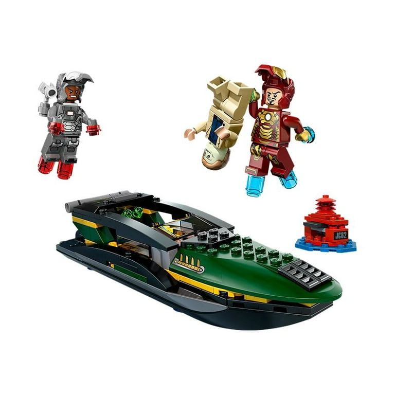 LEGO Super Heroes Iron Man Extremis Sea Port Battle Play Set Walmart
