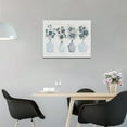 thumbnail image 6 of Botanical Bathroom Wall Art Navy Blue Floral Pictures Wall Decor Bottles And Plants Canvas Prints Flower Painting Artwork Modern Home Decorations For Bathroom Kitchen Bedroom Framed 16"x12", 6 of 6