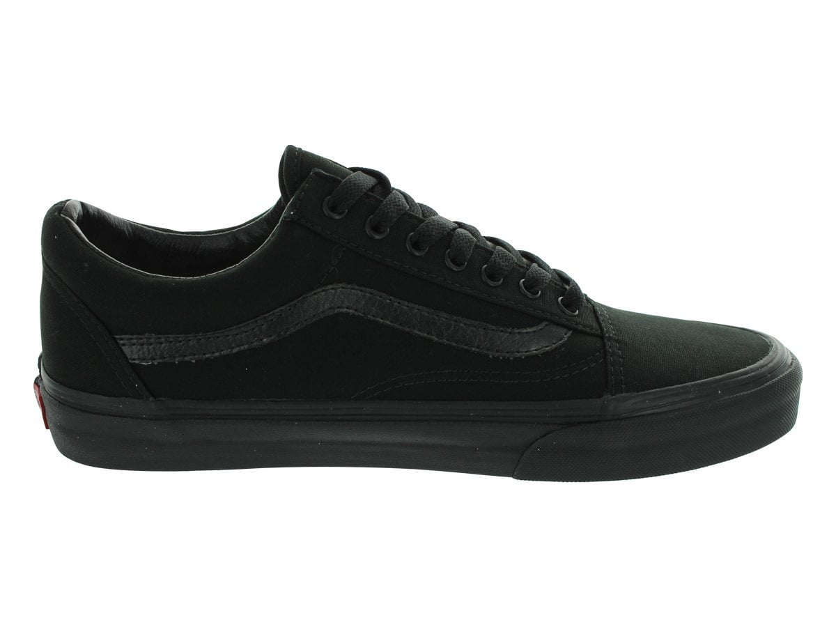 vans old skool black kohl's