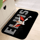 thumbnail image 4 of Felpudo antideslizante Elvis para puerta de entrada, balcón, habitación, superabsorbente, para baño, cocina, baño de pies, 4 of 5
