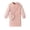 Pink, variant on Sngxgn Girl's Short Sleeve Floral Print Loose Casual Long Dress(Pink,4Y)