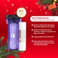 thumbnail image 2 of Filtro De Agua Anti Sedimento PURA Elimina Particulas Tinaco, 2 of 8