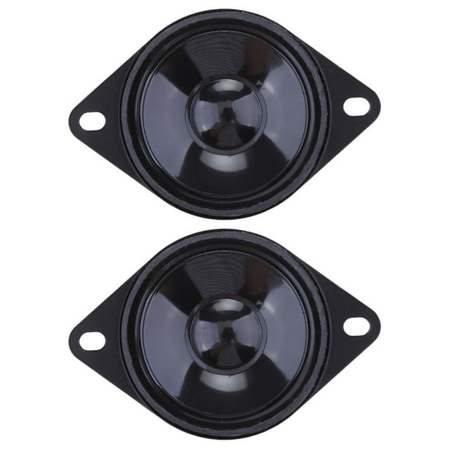 2x de 3 vías de sonido para automóvil de 2 pulgadas Premium Repuestos de repuesto de 5 vatios shamjiam Reemplazo del subwoofer del automóvil