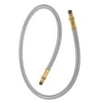 thumbnail image 3 of Shisuyan Propane Adapter Hose For Gas Stove, Gas Tank Connection Cable Flexible Gas Line For Gas Range, Stainless Steel Gas Hose For Rv Propane Tank, Gas Stove Connector Gas Line Hose 62cm, 3 of 7