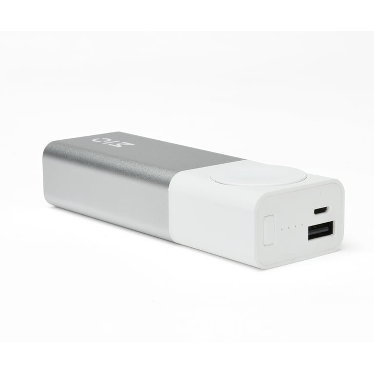 MOTILE Power Bank for Apple Watch®, Nickel 