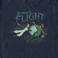 thumbnail image 2 of Men's Peter Pan & Wendy Let There be Flight  Graphic Tee Navy Blue 2X Large, 2 of 5