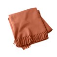 thumbnail image 1 of Châle Style Pashmina 26 Po de Large par 72 Po de long Rose Passion, 1 of 2