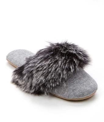 cashmere slippers womens