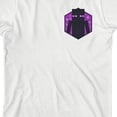 thumbnail image 2 of Minecraft Franchise Enderman Badge Youth White Graphic Tee-Large, 2 of 4