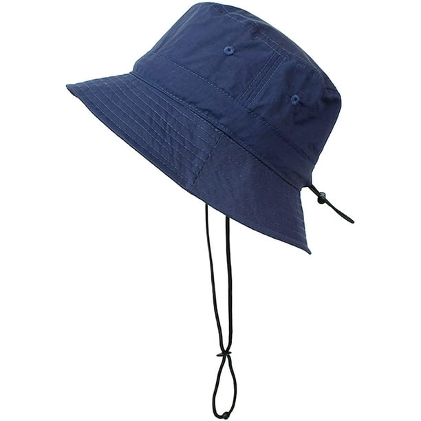 Sun Hats for Men Outdoor UPF 50+ Sun Protection Fishing Hats Wide Brim Mens  Bucket Hat 