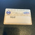thumbnail image 6 of Derek Jeter Final Season Signed 2014 New York Yankees Game Used Base Steiner, 6 of 11