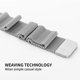 thumbnail image 2 of Correa milanesa para Apple Watch Ultra 2, 49mm, 45mm, 46mm, 44mm, 40, 42, 41mm, 38mm, pulsera para iWatch Series 10, 9, 3, 4, 6, 5 SE 7, 8, 2 of 5