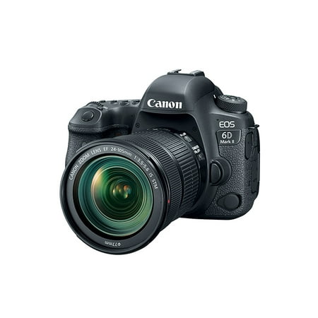 Canon EOS 6D Mark II EF 24-105mm Kit (Best Canon Aps C)