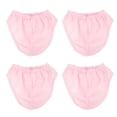 thumbnail image 1 of 4 Pcs Culottes pour Poupée Rose Petites sous-Vêtements Forme pour Accessoire de Costume DIY, 1 of 8