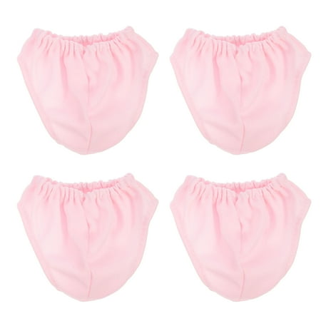 

MANLINGDA 4Pcs Decorative Doll Panties Small Toy Underwear Dolly House Ornaments
