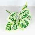 thumbnail image 3 of Artificial Plant Realistic 9-head: Lifelike Fake Tropical Plant Home Decoration, 3 of 10
