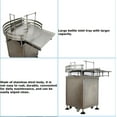 thumbnail image 6 of Bottler Sorting Machine Distributor Conveyor Stacking Table Rotates 31.5Inch Turntable, 6 of 12