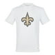 thumbnail image 3 of NFL Playera Aficionado Básica New Orleans Saints Blanco para Hombre, Talla Mediana, 3 of 8