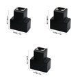 thumbnail image 1 of Methold Divisor de Internet Adaptador Ethernet de puerto dual Puerto de plástico de Internet alto Type1, 1 of 6