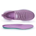 thumbnail image 4 of Zapatillas de mujer Akk para caminar, slip-on, con memoria de espuma, 4 of 8