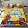 thumbnail image 1 of Cazadores del Clima Conjunto de sábanas temático, trío de piezas, cómodo y amigable con la piel, diseño único, regalo de decoración para el hogar para familiares, amigos y fans,140cm *210cm, 1 of 6
