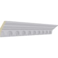 thumbnail image 4 of 3 1/8"H x 2 3/4"P x 3 7/8"F x 94 1/2"L Heaton Crown Moulding, 4 of 14