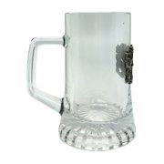 .5L Bayern Medallion Glass Mug